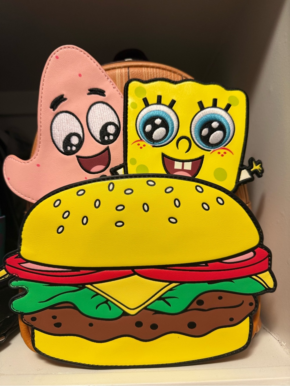 SpongeBob & Patrick Loungefly